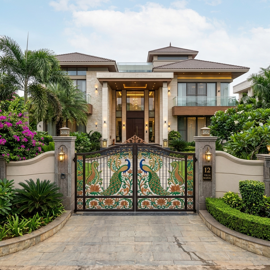 Heritage Villa Gate