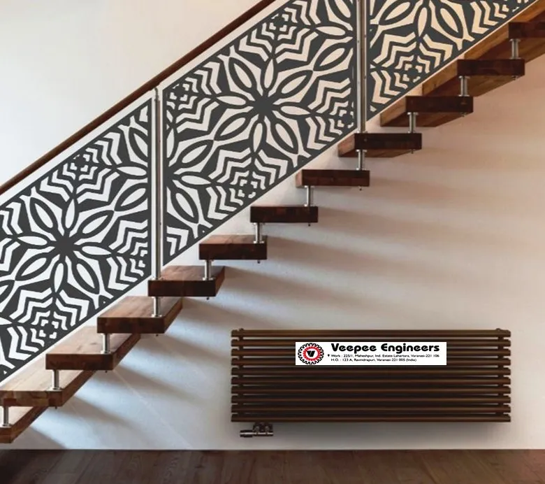Atrium Spiral Railing