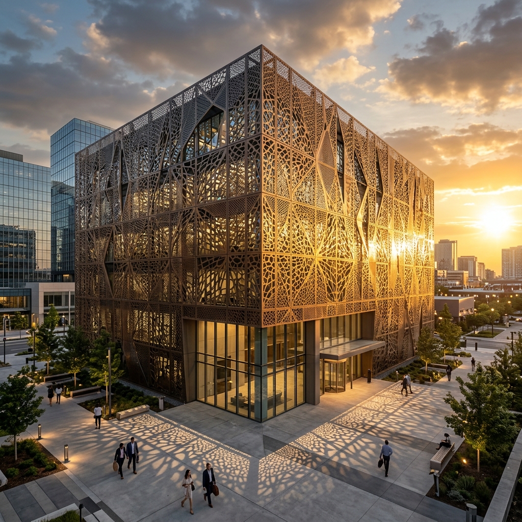 Commercial facade project